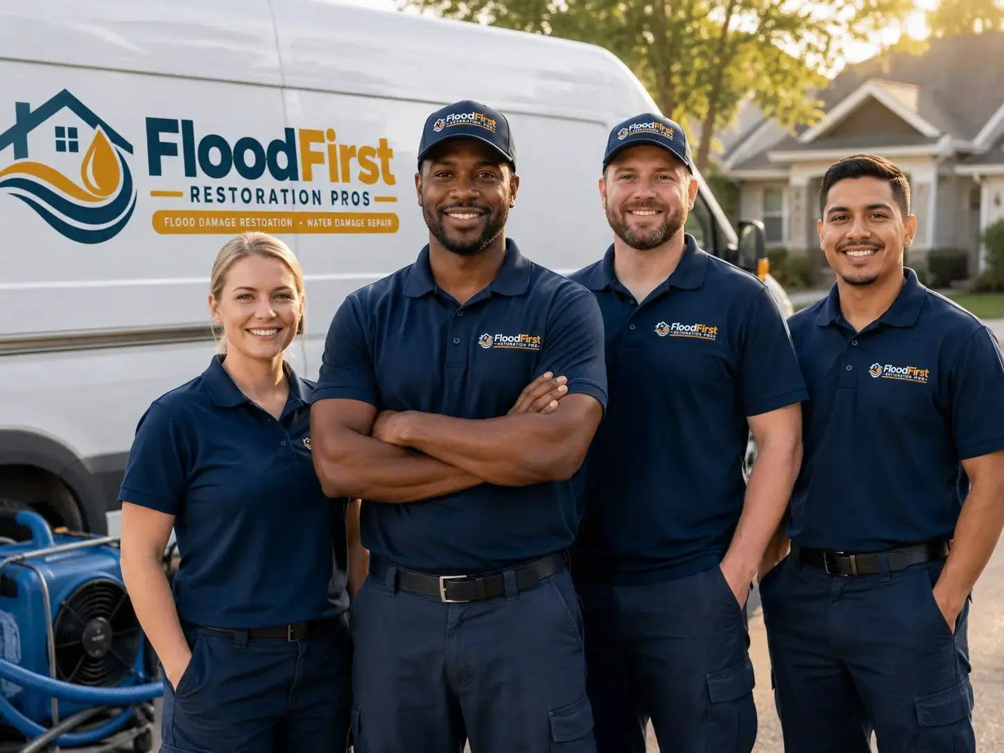 Flood Damage Restoration company in Milroy, IN