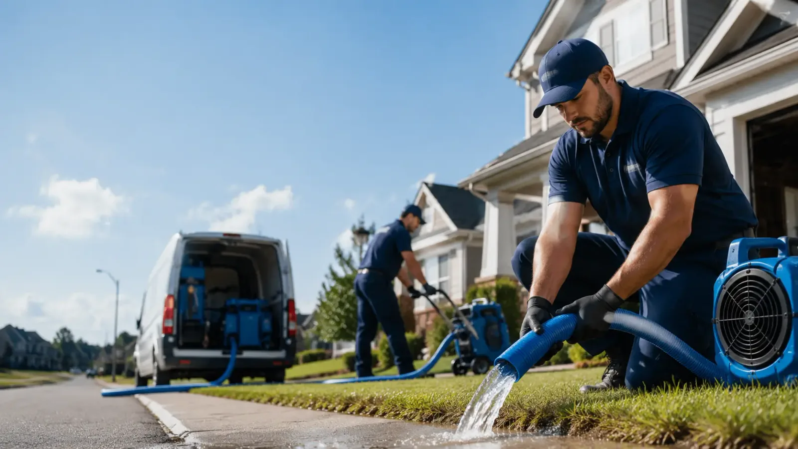 Flood Damage Restoration in Milroy, IN